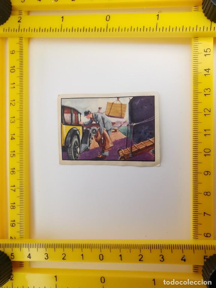 Collectable Antique Stickers: CROMO SIN PEGAR PRIMER ALBUM GALLINA BLANCA SERIES 4 Y 5 2 EMBARCAN SU EQUIPAJE