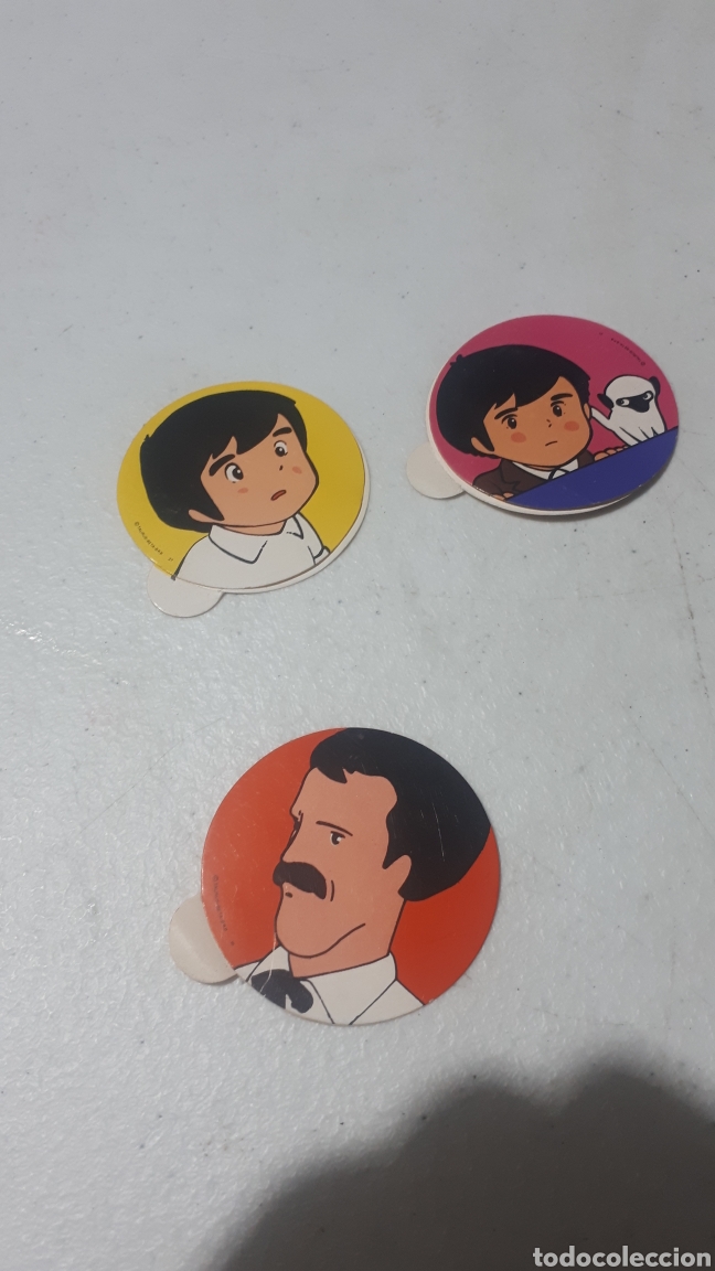 Collectable Antique Stickers: 3 pegatinas SERIE MARCO TAURUS BETA BRB NUMEROS 16 21 Y 27 LEER DESCRIPCION
