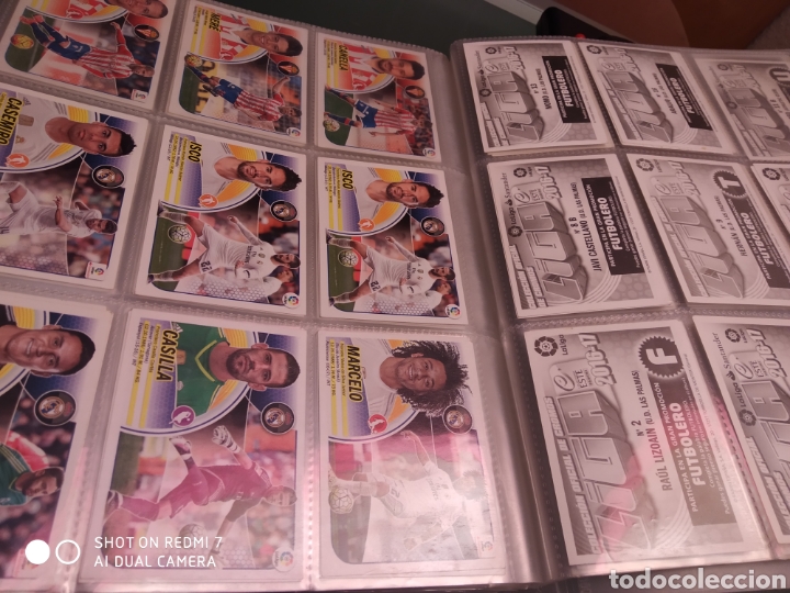 Coleccionismo cromos antiguos: Cromos Liga 2016-2017 - Foto 2
