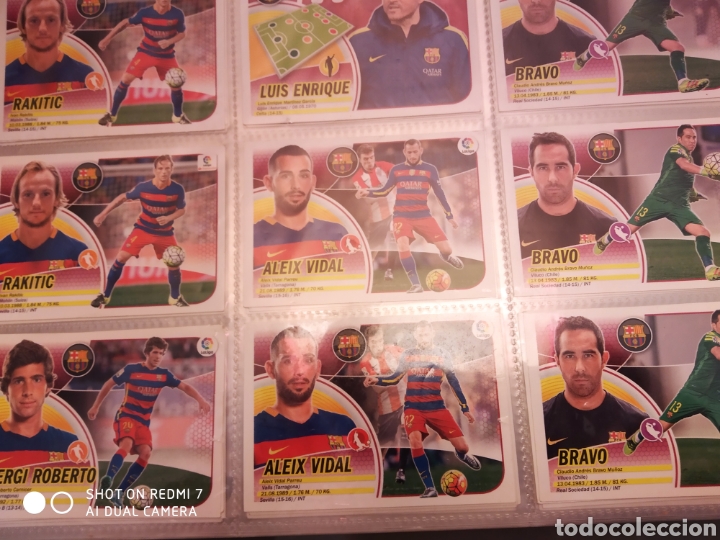 Coleccionismo cromos antiguos: Cromos Liga 2016-2017 - Foto 1