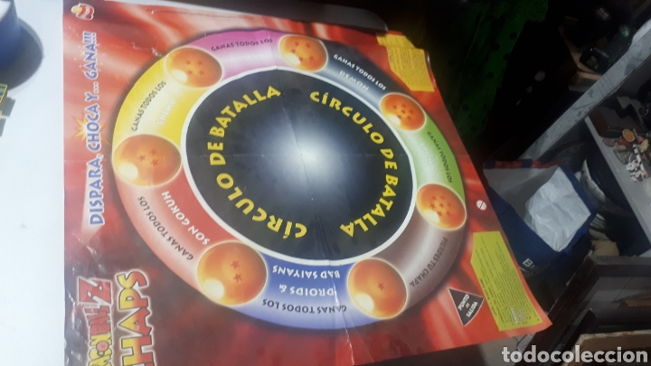 Sammeln alte Sammelbilder: Dif&iacute;cil CIRCULO DE BATALLA DRAGONBALL Z CHAPS 1989