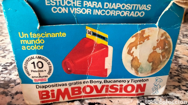 Coleccionismo cromos antiguos: DIAPOSITIVA BIMBOVISION - Foto 1