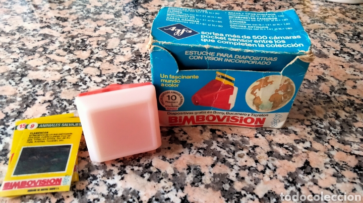 Coleccionismo cromos antiguos: DIAPOSITIVA BIMBOVISION - Foto 3