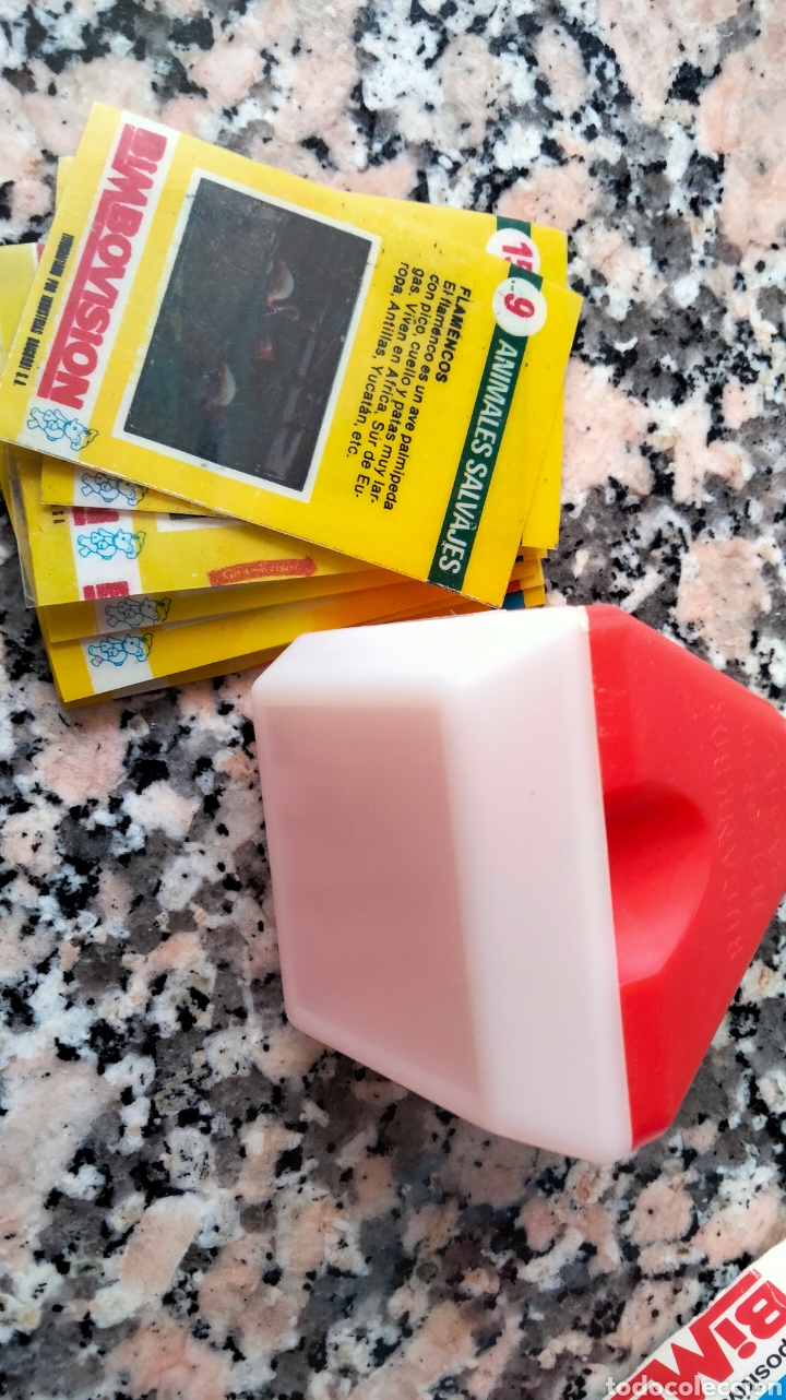 Coleccionismo cromos antiguos: DIAPOSITIVA BIMBOVISION - Foto 4
