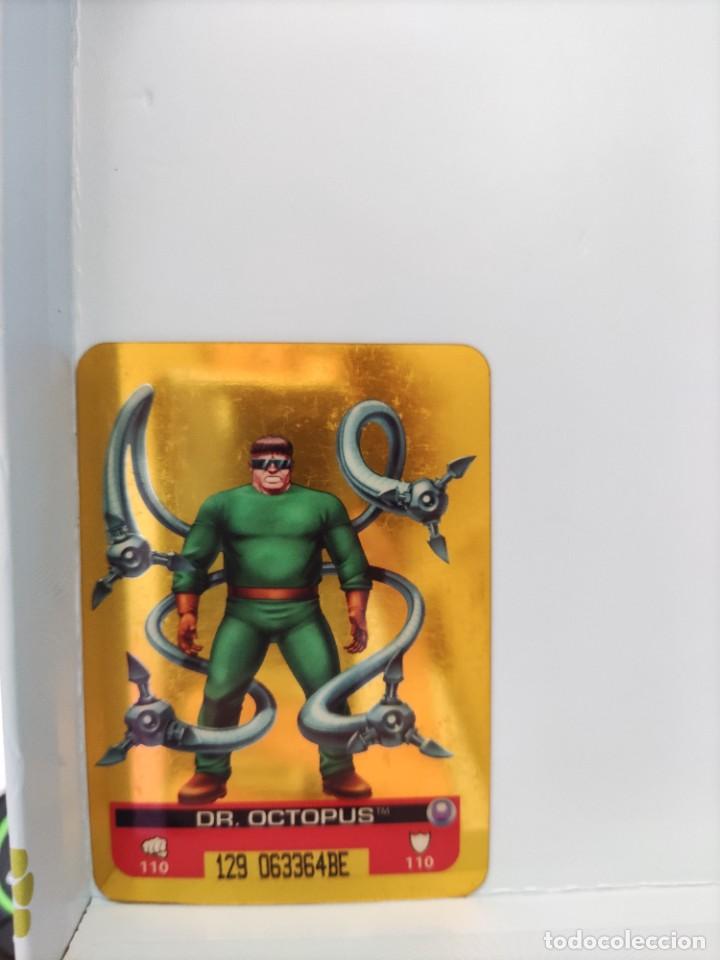 Coleccionismo cromos antiguos: CROMO MARVEL HEROES. EDIBAS. N⁰137. Dr. Octopus. - Foto 1