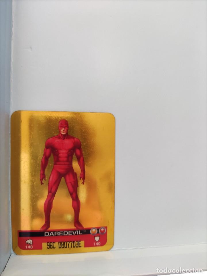 Coleccionismo cromos antiguos: CROMO MARVEL HEROES. EDIBAS. N⁰134. Daredevil - Foto 1