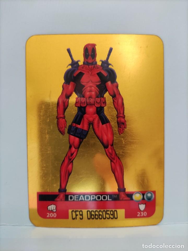 Coleccionismo cromos antiguos: CROMO MARVEL HEROES. EDIBAS. N⁰135. Deadpool - Foto 1