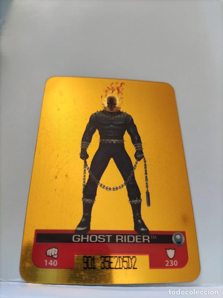 Coleccionismo cromos antiguos: CROMO MARVEL HEROES. EDIBAS. N⁰141. Ghost Rider. - Foto 1