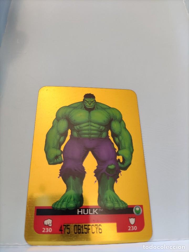Coleccionismo cromos antiguos: CROMO MARVEL HEROES. EDIBAS. N⁰143. Hulk. - Foto 1