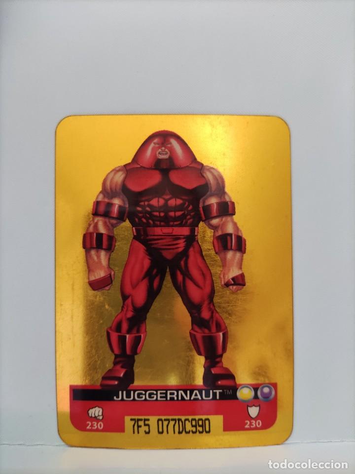 Coleccionismo cromos antiguos: CROMO MARVEL HEROES. EDIBAS. N⁰147. Juggernaut. - Foto 1
