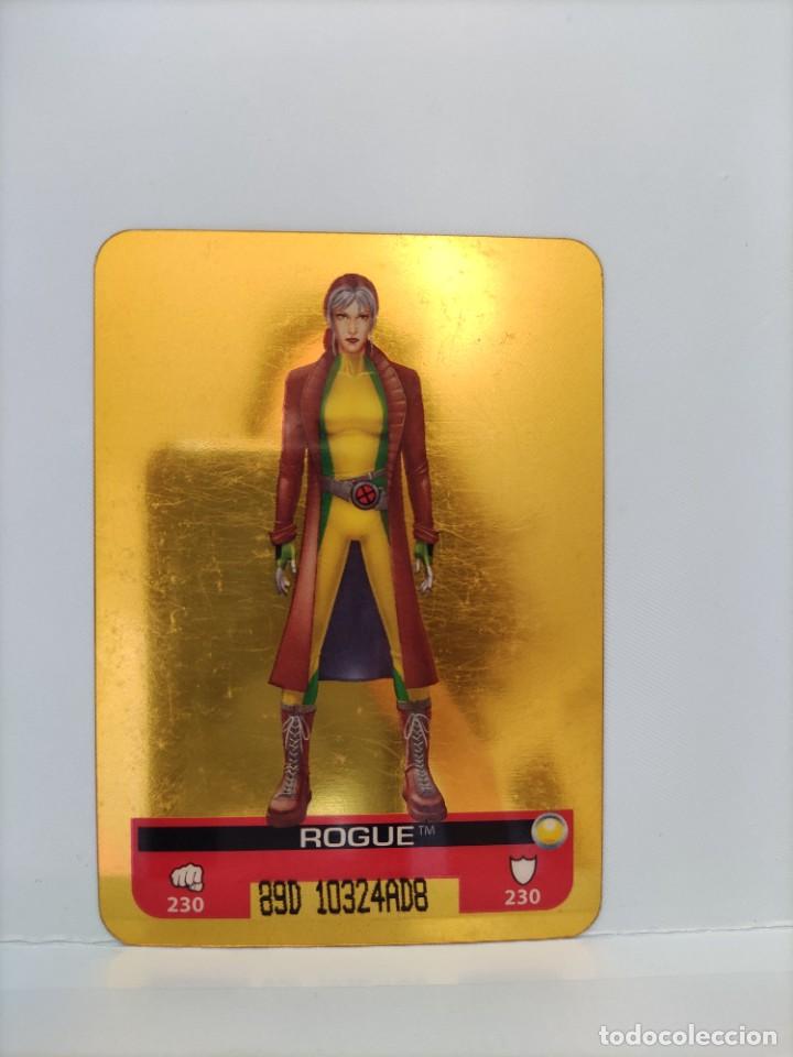 Coleccionismo cromos antiguos: CROMO MARVEL HEROES. EDIBAS. N⁰154. Rogue. - Foto 1