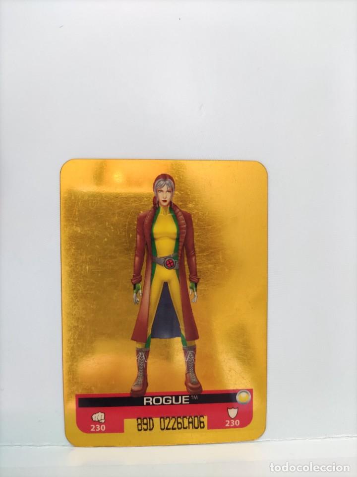 Coleccionismo cromos antiguos: CROMO MARVEL HEROES. EDIBAS. N⁰154. Rogue. - Foto 1