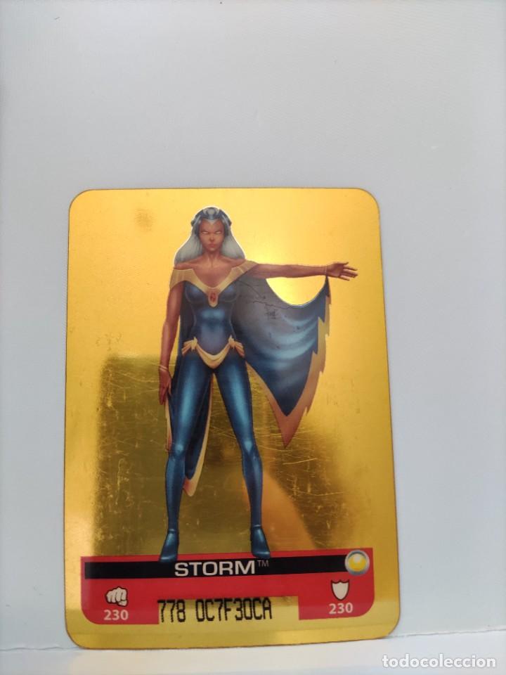 Coleccionismo cromos antiguos: CROMO MARVEL HEROES. EDIBAS. N⁰158. Storm. - Foto 1