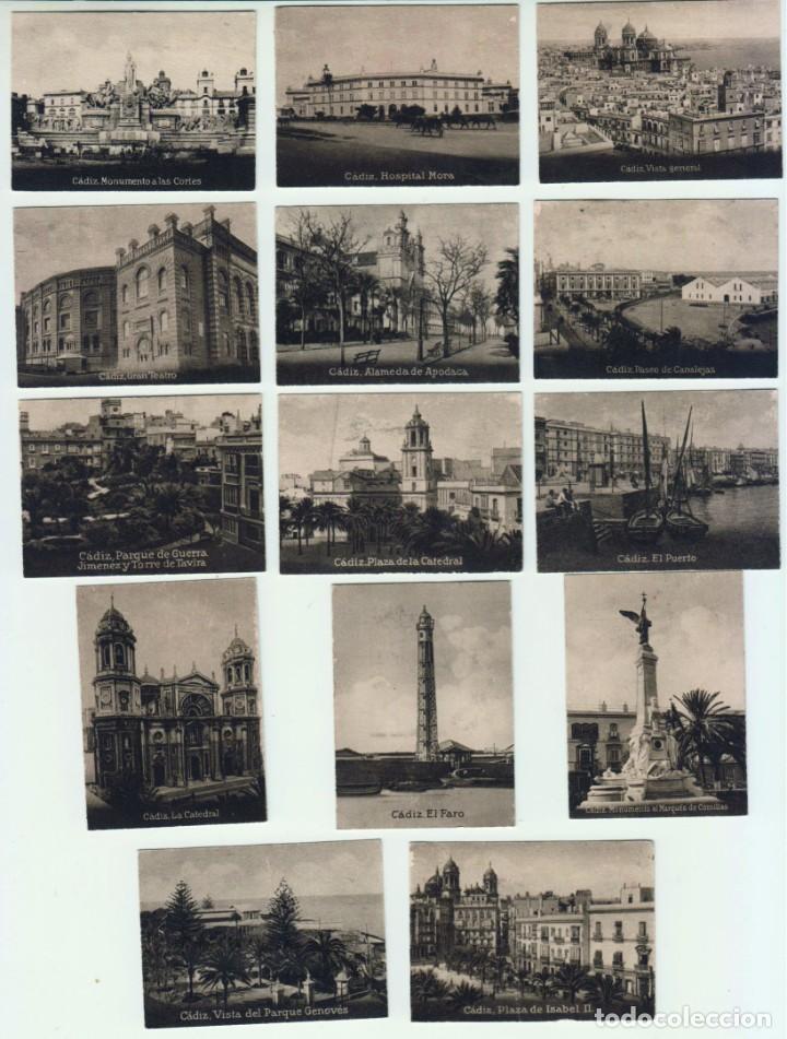 Coleccionismo cromos antiguos: SERIE DE POSTALES PARA EL ALBUN ESPA&Ntilde;A Y LA AMERICA LATINA.