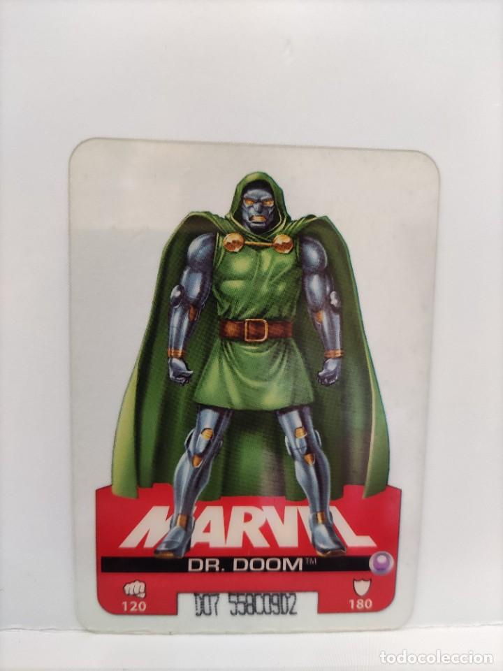 Coleccionismo cromos antiguos: CROMO MARVEL HEROES. EDIBAS. N⁰18. Dr. Doom. - Foto 1