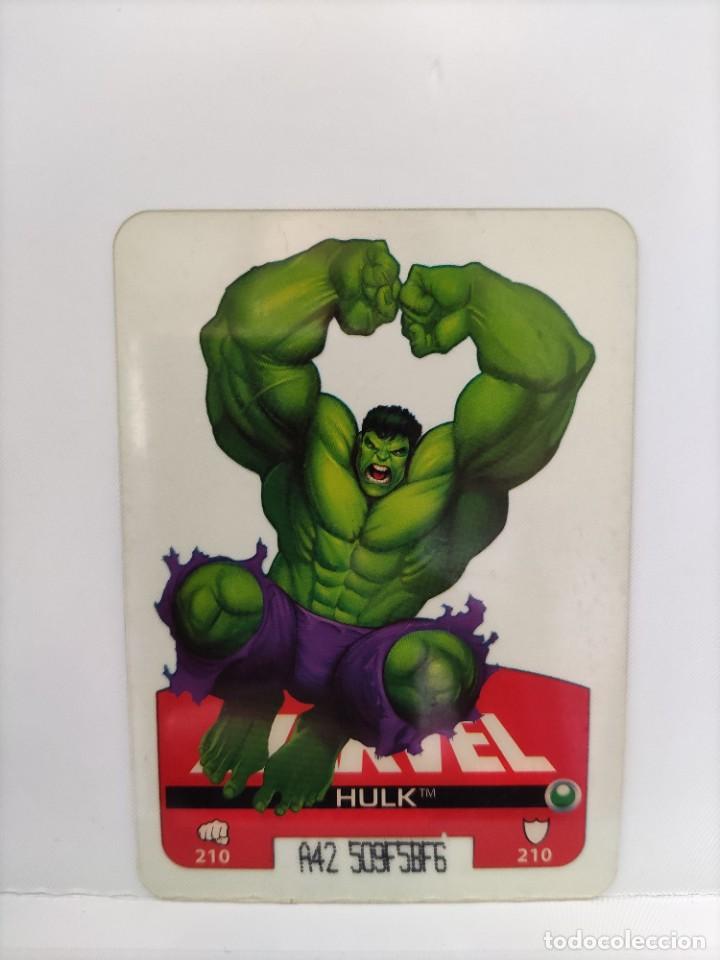 Coleccionismo cromos antiguos: CROMO MARVEL HEROES. EDIBAS. N⁰33. Hulk - Foto 1