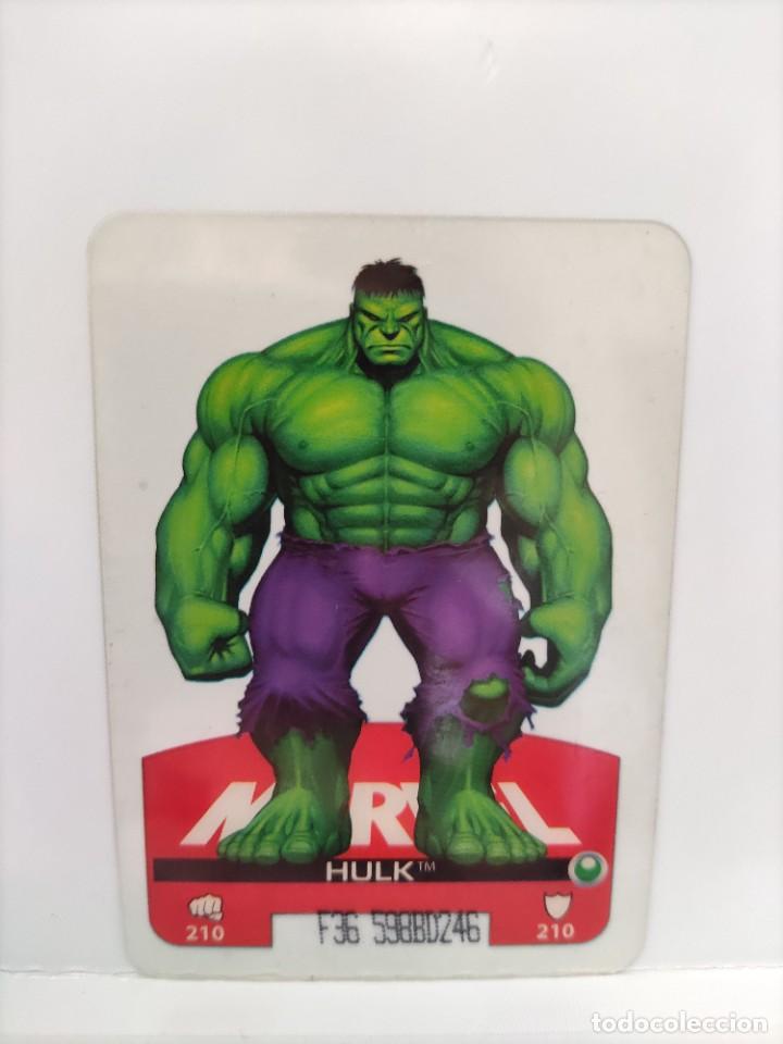 Coleccionismo cromos antiguos: CROMO MARVEL HEROES. EDIBAS. N⁰32. Hulk. - Foto 1
