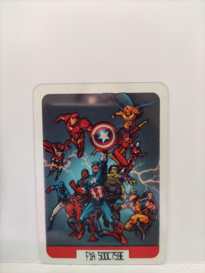Coleccionismo cromos antiguos: CROMO MARVEL HEROES. EDIBAS. N⁰92. - Foto 1