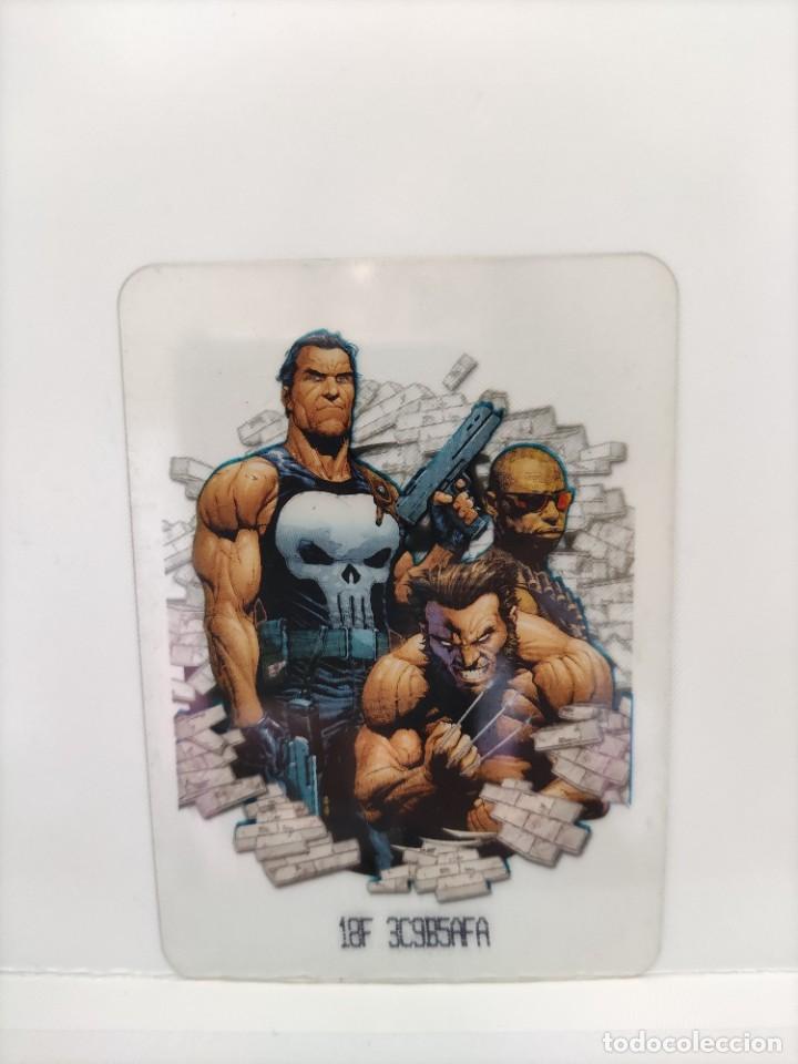 Coleccionismo cromos antiguos: CROMO MARVEL HEROES. EDIBAS. N⁰101. - Foto 1
