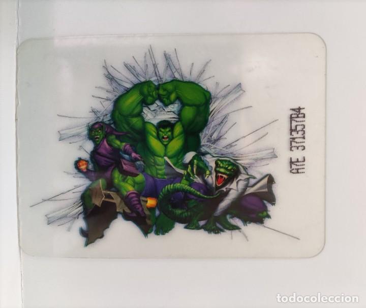 Coleccionismo cromos antiguos: CROMO MARVEL HEROES. EDIBAS. N⁰123. - Foto 1