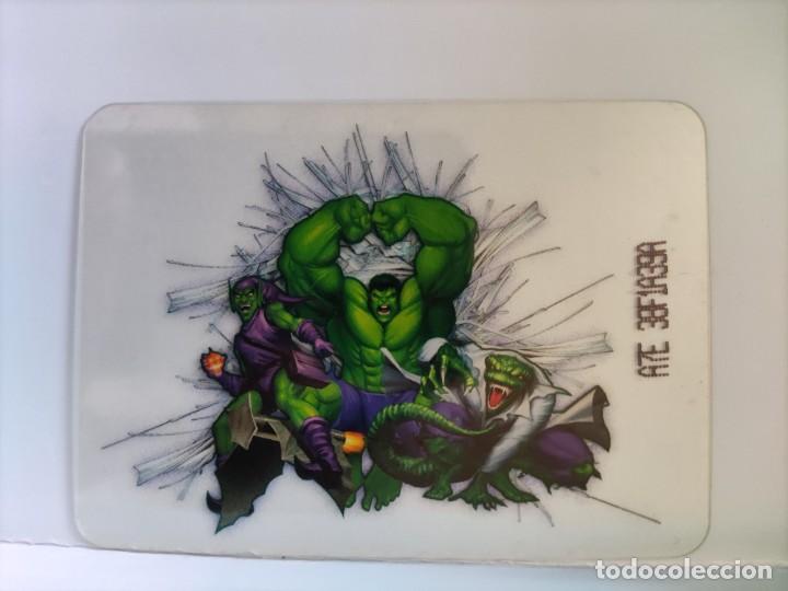 Coleccionismo cromos antiguos: CROMO MARVEL HEROES. EDIBAS. N⁰123 - Foto 1