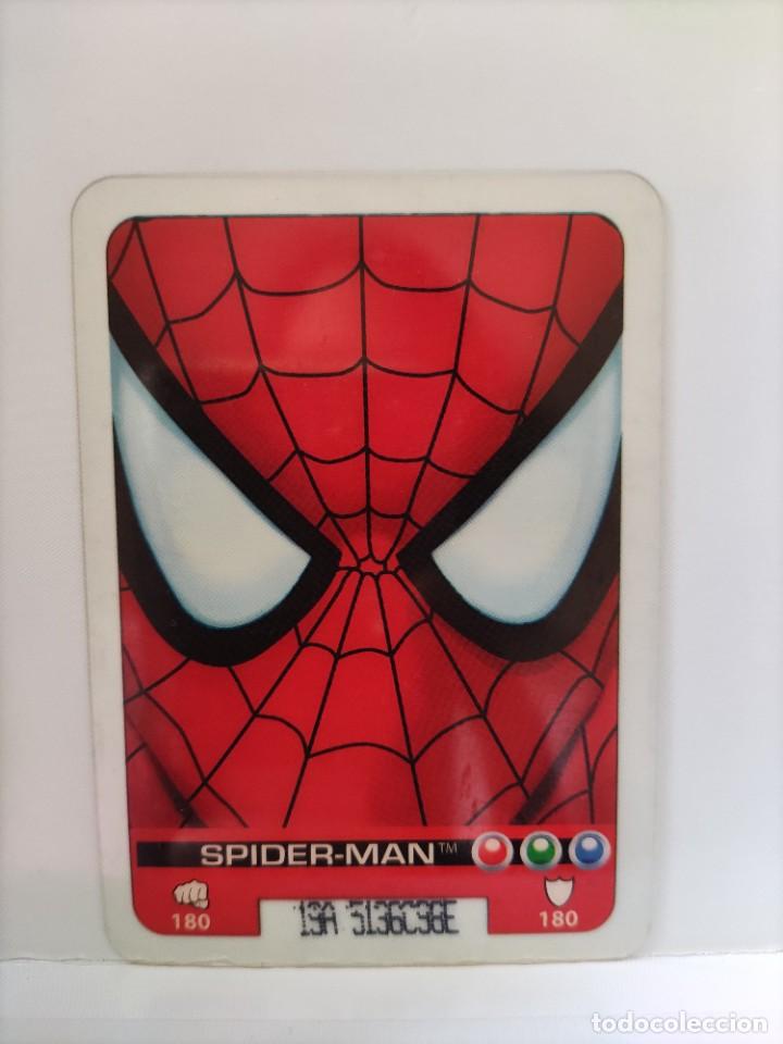 Coleccionismo cromos antiguos: CROMO MARVEL HEROES. EDIBAS. N⁰72. Spider-Man. - Foto 1