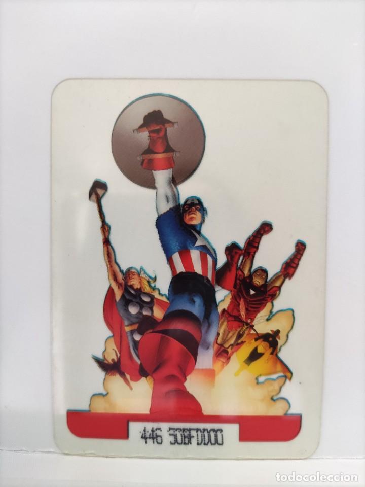 Coleccionismo cromos antiguos: CROMO MARVEL HEROES. EDIBAS. N⁰93 - Foto 1