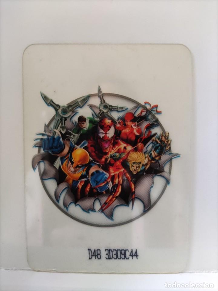 Coleccionismo cromos antiguos: CROMO MARVEL HEROES. EDIBAS. N⁰113. - Foto 1