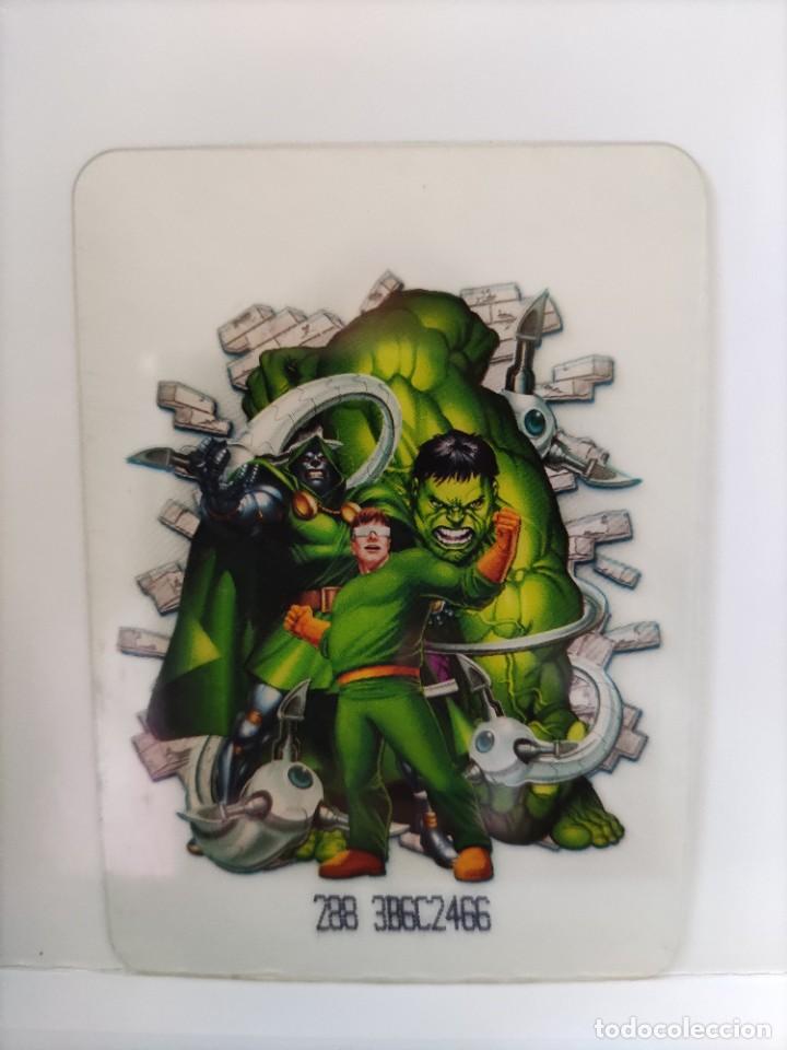 Coleccionismo cromos antiguos: CROMO MARVEL HEROES. EDIBAS. N⁰112. - Foto 1