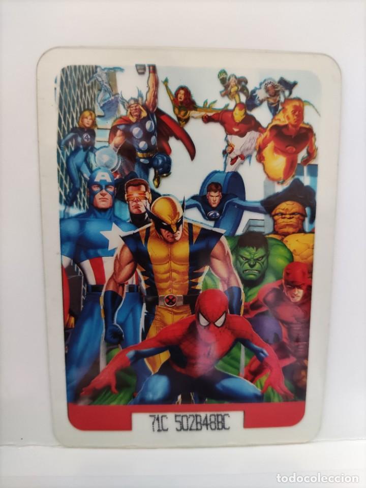 Coleccionismo cromos antiguos: CROMO MARVEL HEROES. EDIBAS. N⁰89. - Foto 1