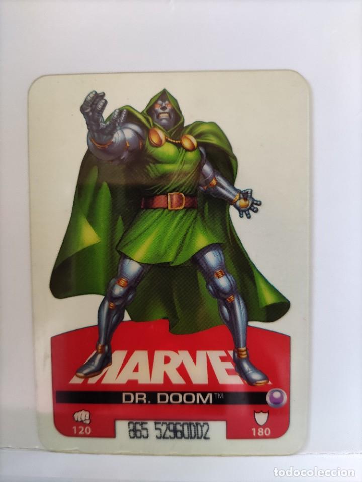 Coleccionismo cromos antiguos: CROMO MARVEL HEROES. EDIBAS. N⁰19. Dr. Doom. - Foto 1