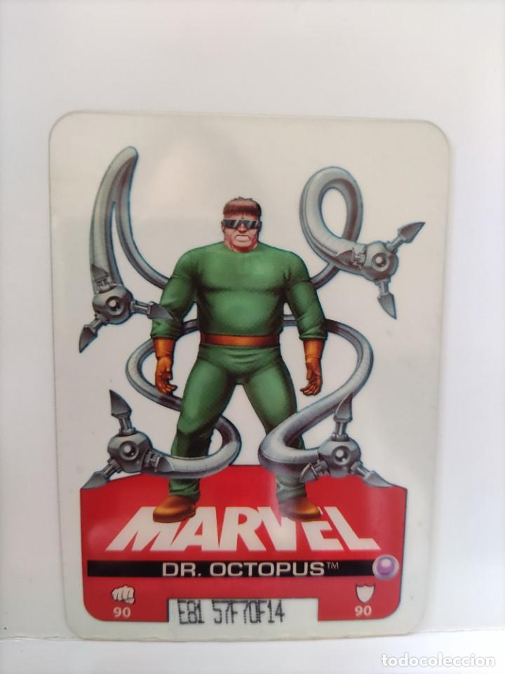 Coleccionismo cromos antiguos: CROMO MARVEL HEROES. EDIBAS. N⁰20. Dr. Octopus. - Foto 1