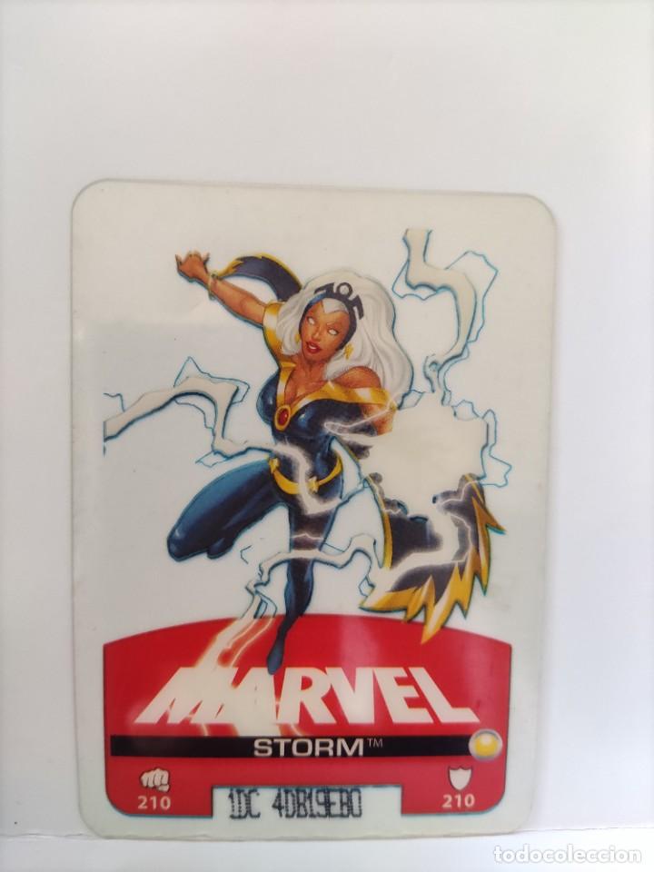 Coleccionismo cromos antiguos: CROMO MARVEL HEROES. EDIBAS. N⁰74. Storm. - Foto 1