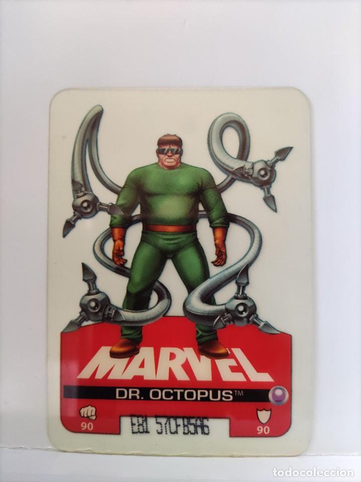 Coleccionismo cromos antiguos: CROMO MARVEL HEROES. EDIBAS. N⁰20. Dr. Octopus - Foto 1