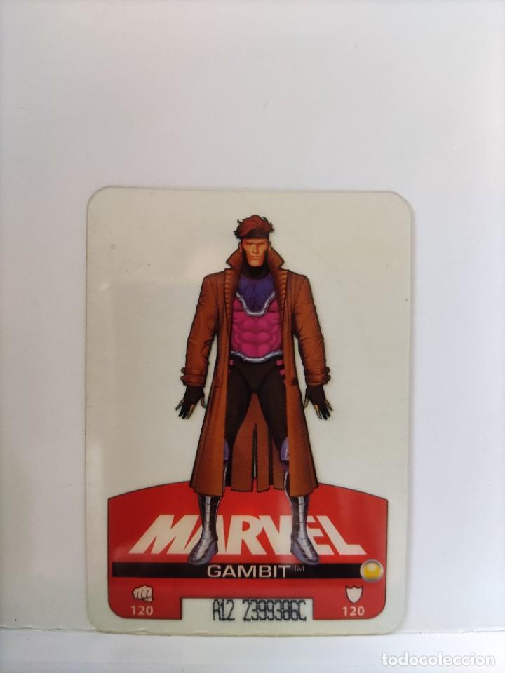 Coleccionismo cromos antiguos: CROMO MARVEL HEROES. EDIBAS. N⁰26. Gambit - Foto 1
