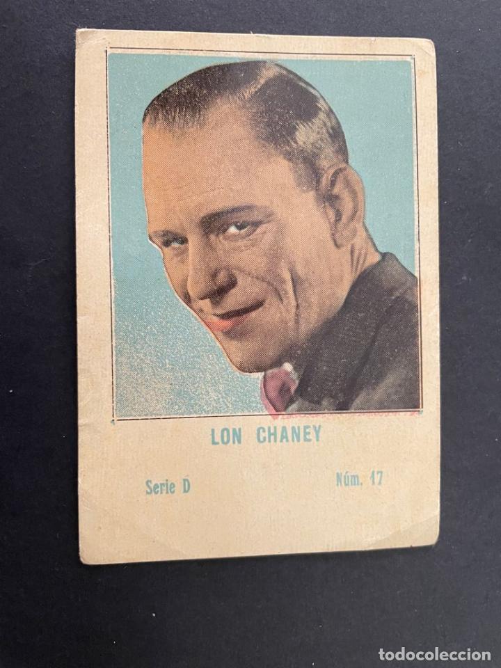 Coleccionismo cromos antiguos: CROMO LON CHANEY (SERIE D NUM. 17) CHOCOLATE E.JUNCOSA - Foto 1