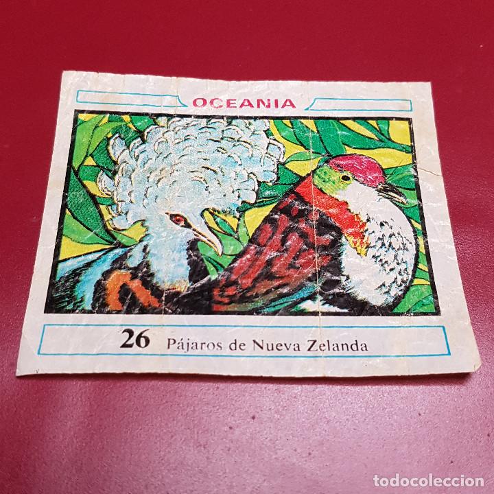 Coleccionismo cromos antiguos: DUNKIN - OCEANIA - UN CROMO - 26 - Foto 1