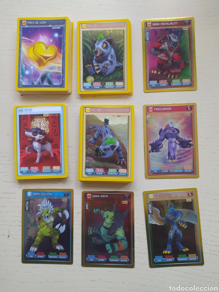 Coleccionismo cromos antiguos: Lote 82 Panini InviZimals - Foto 1
