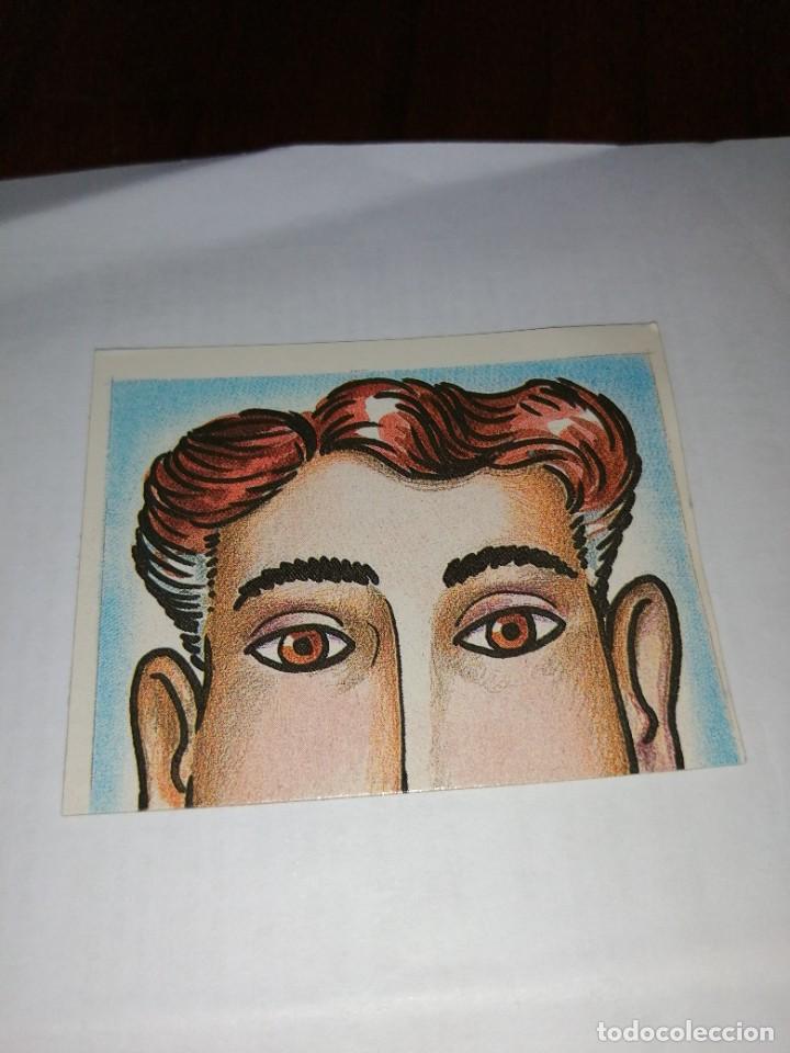 Colecionismo Cromos antigos: cromo cromos LOCO MUNDO LAS CARAS LOCAS 6 PUNTOS