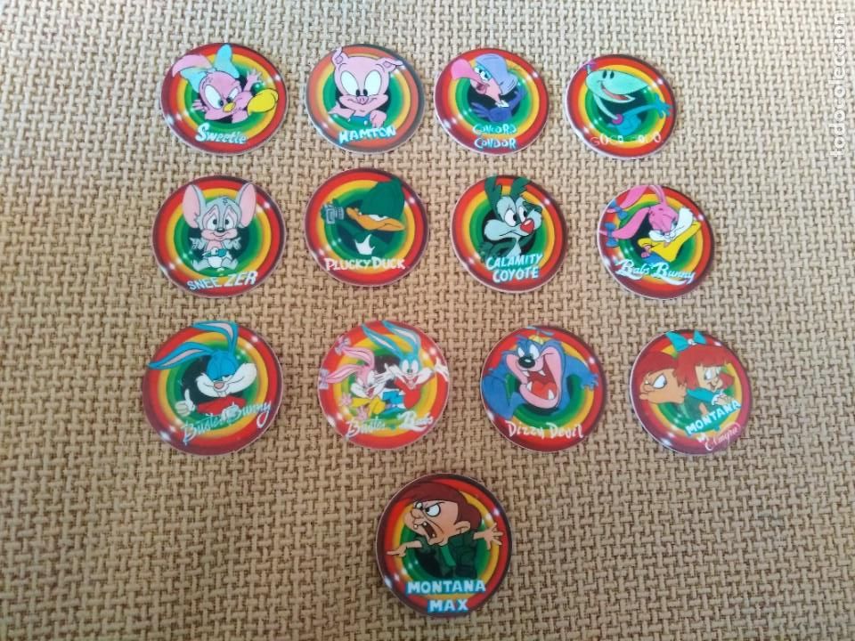 Coleccionismo cromos antiguos: Mega Tazos Tiny Toon Matutano Warner Bros 1994 - Foto 1