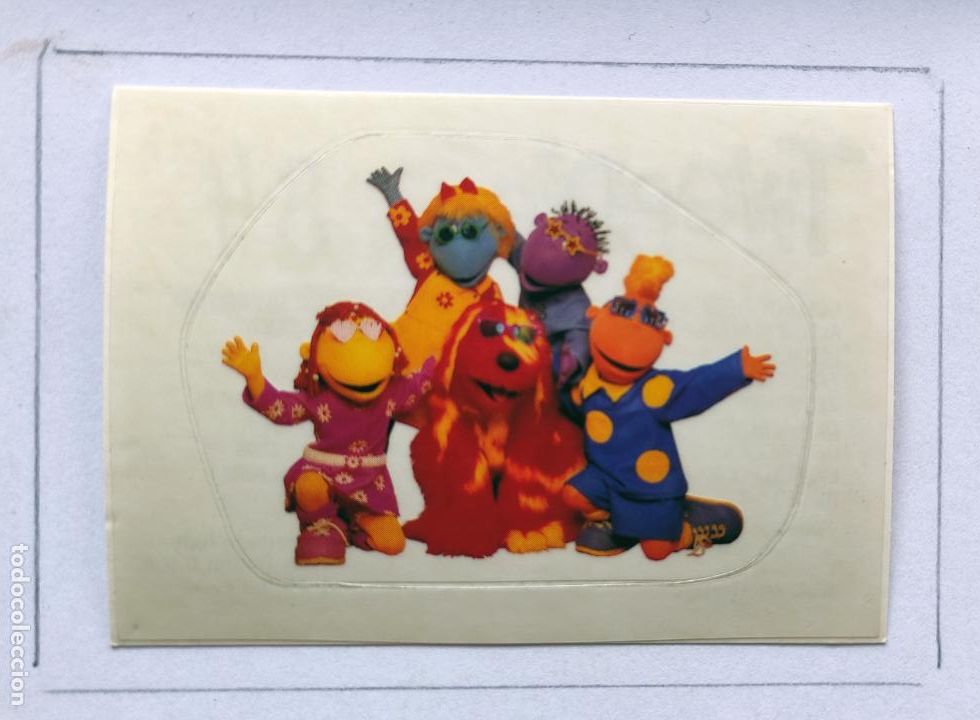 Coleccionismo cromos antiguos: CROMO N&ordm; 84 TWEENIES PANINI , 1998 - Foto 1