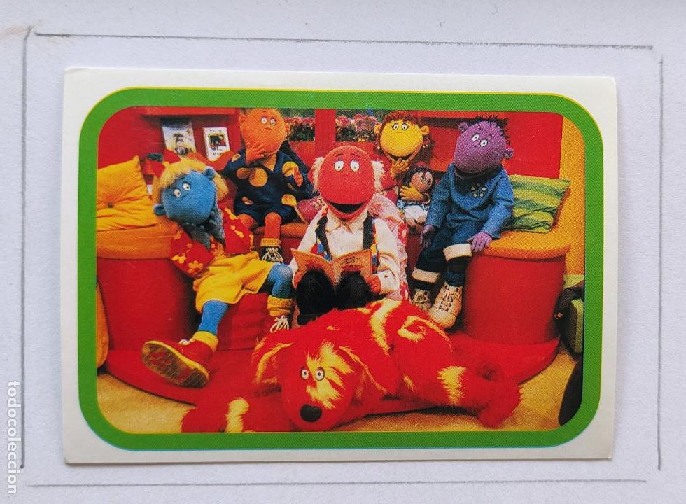 Coleccionismo cromos antiguos: CROMO N&ordm; 100 TWEENIES PANINI , 1998 - Foto 1