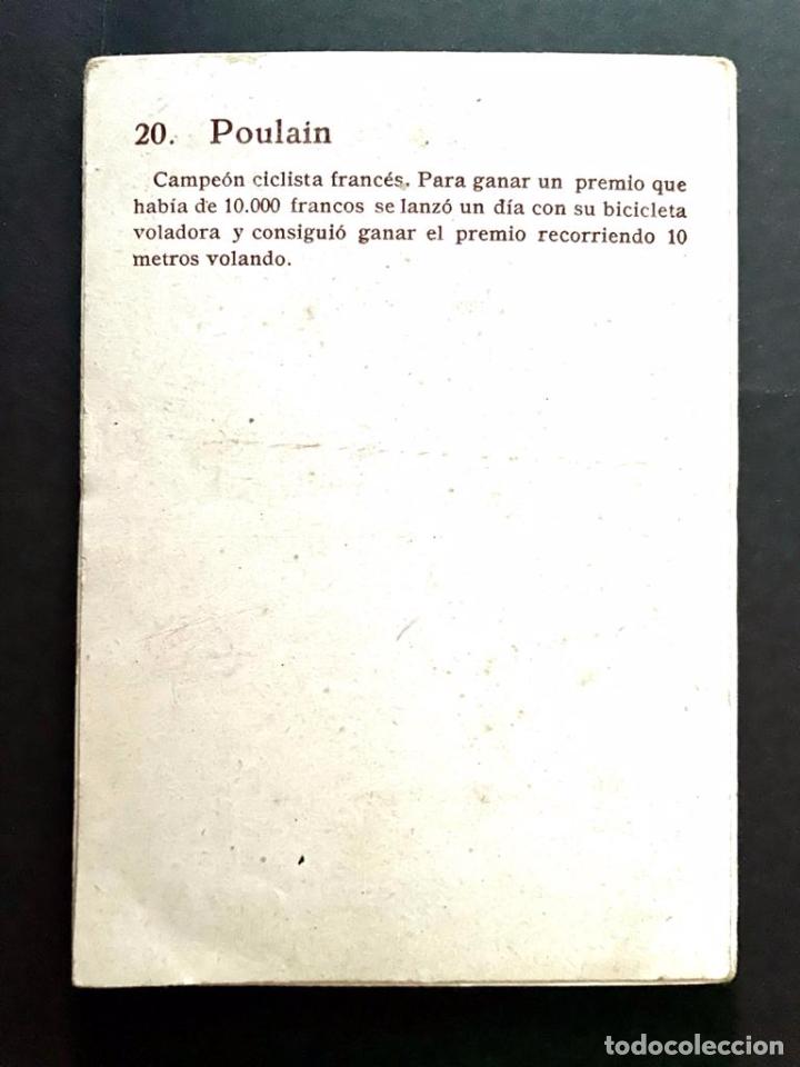 Coleccionismo cromos antiguos: COLECCI&Oacute;N COMPLETA DE 20 CROMOS - AVIONES - Foto 2