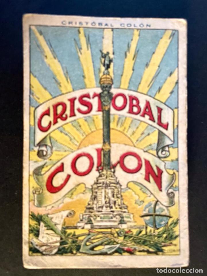 Coleccionismo cromos antiguos: COLECCI&Oacute;N COMPLETA DE 40 CROMOS - CRISTOBAL COLON (CHOCOLATE JUNCOSA) - Foto 1