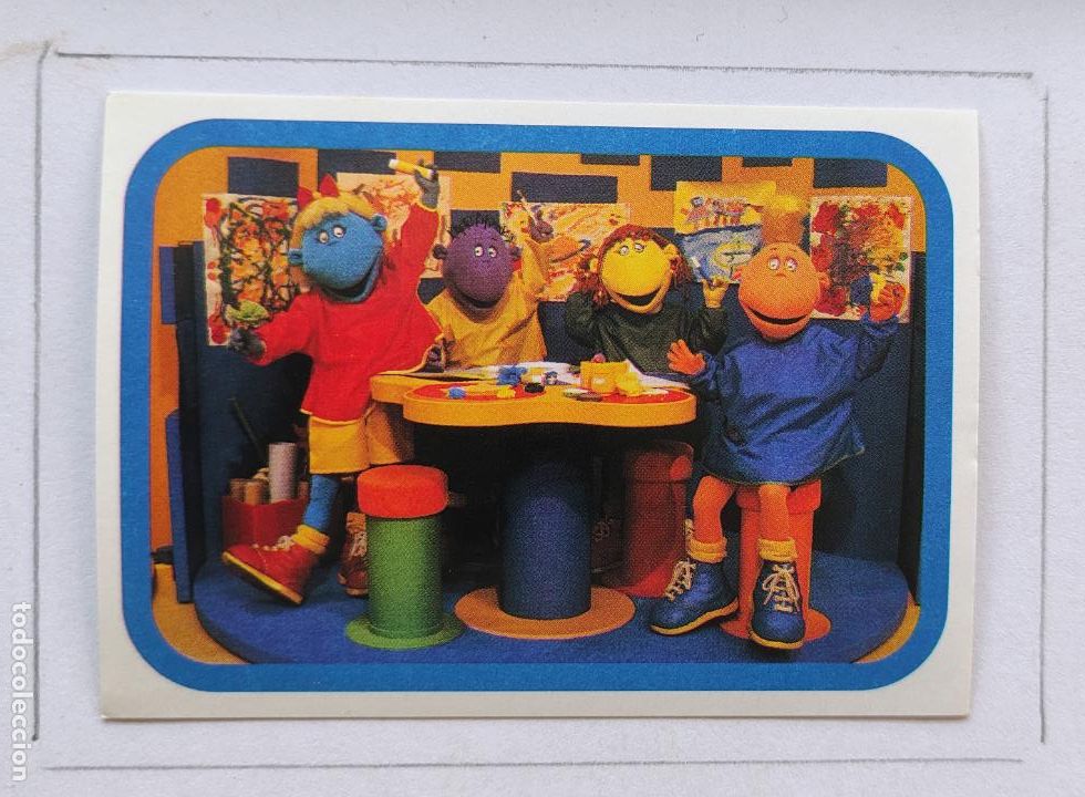 Coleccionismo cromos antiguos: CROMO N&ordm; 107 TWEENIES PANINI , 1998 - Foto 1