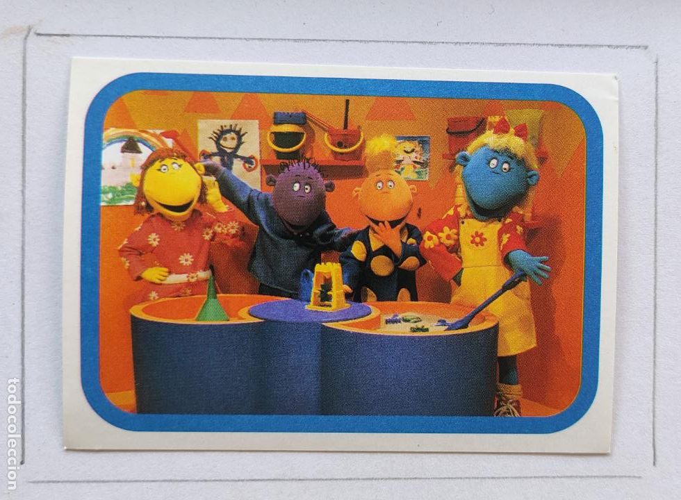 Coleccionismo cromos antiguos: CROMO N&ordm; 109 TWEENIES PANINI , 1998 - Foto 1