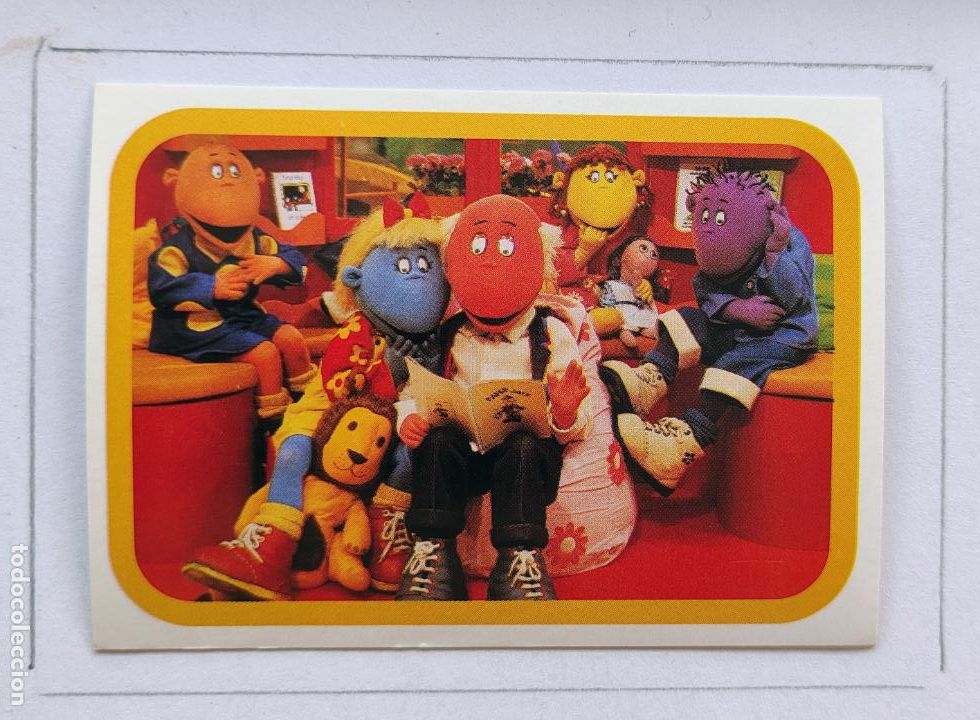 Coleccionismo cromos antiguos: CROMO N&ordm; 116 TWEENIES PANINI , 1998 - Foto 1