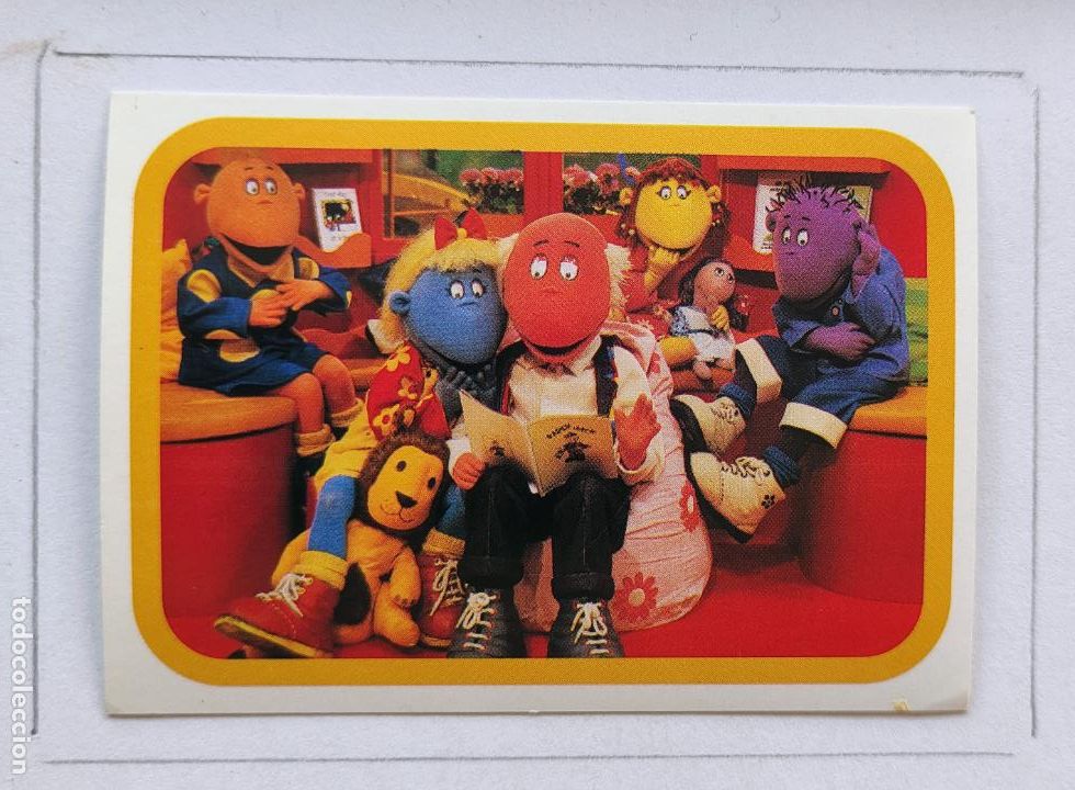 Coleccionismo cromos antiguos: CROMO N&ordm; 116 TWEENIES PANINI , 1998 - Foto 1