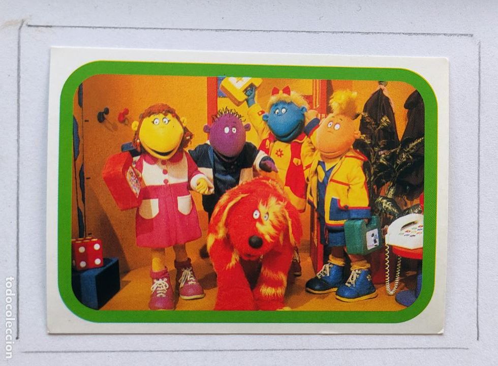 Coleccionismo cromos antiguos: CROMO N&ordm; 119 TWEENIES PANINI , 1998 - Foto 1
