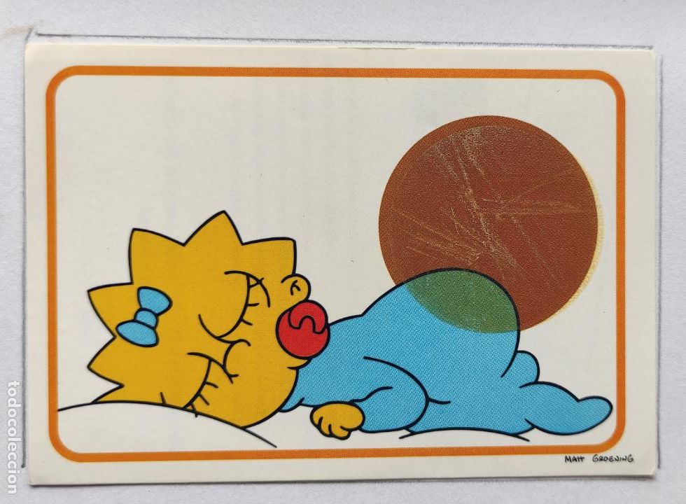 Coleccionismo cromos antiguos: CROMO N&ordm; 32 THE SIMPSONS , PANINI 1999 - Foto 1